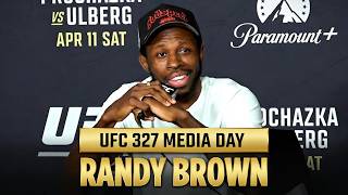 RANDY BROWN Says He Had Training Partners Mimic Kevin Holland Trash Talk During Sparring