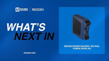 Power Supplies for Industrial Automation: What’s Next In… | Mouser Electronics