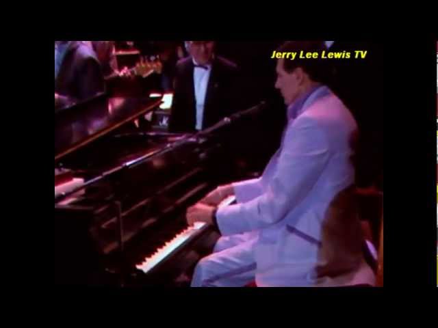 Jerry Lee Lewis & Chuck Berry - Roll Over Beethoven (Live 1986) - YouTube