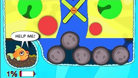 save the fish / pull the pin level android games save fish game pull the pin puzzle /19324 - 19344