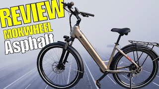 The Ultimate Solution to Your Commute: Mokwheel Asphalt Ebike Review