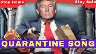 Quarantine Song Cover By Donald Trump Vinsmoker - Haunted Ft. Benja