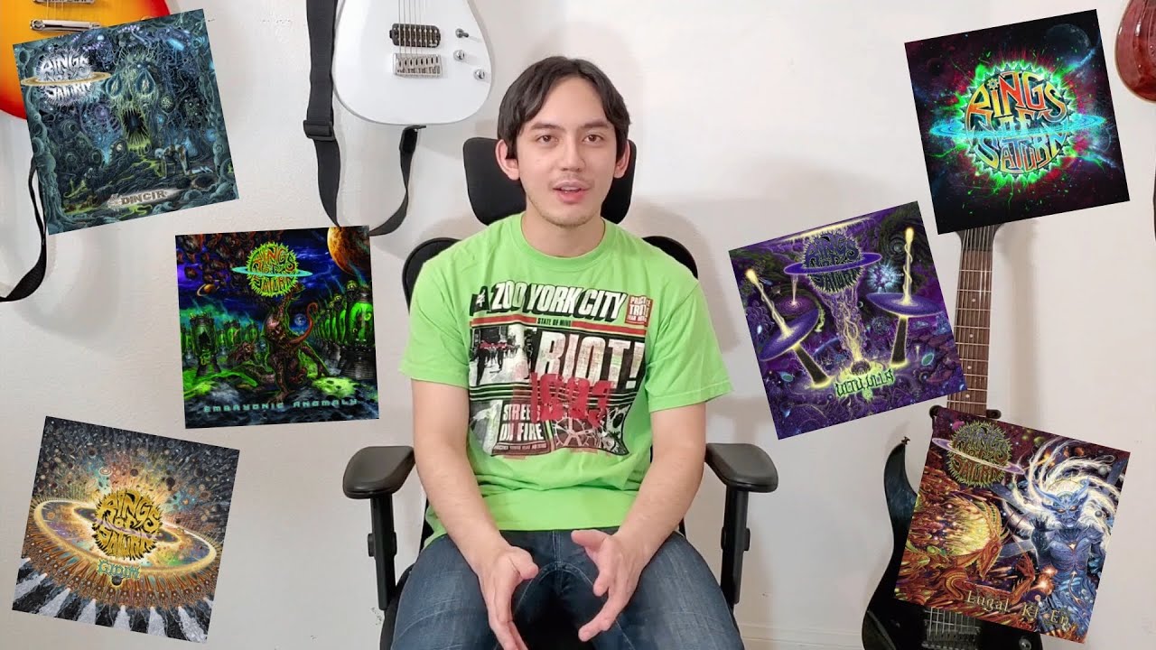 Rings Of Saturn Albums RANKED YouTube