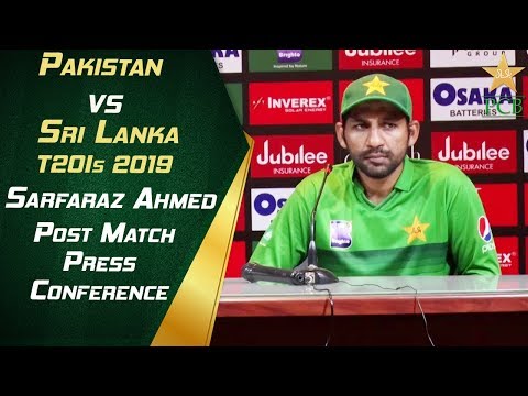 Misbah and Sarfaraz post Match press conference at Gaddafi Stadium Lahore | PCB