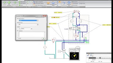 Hydraulic Diagram-Part 5 (Dynamic Measuring Instruments)