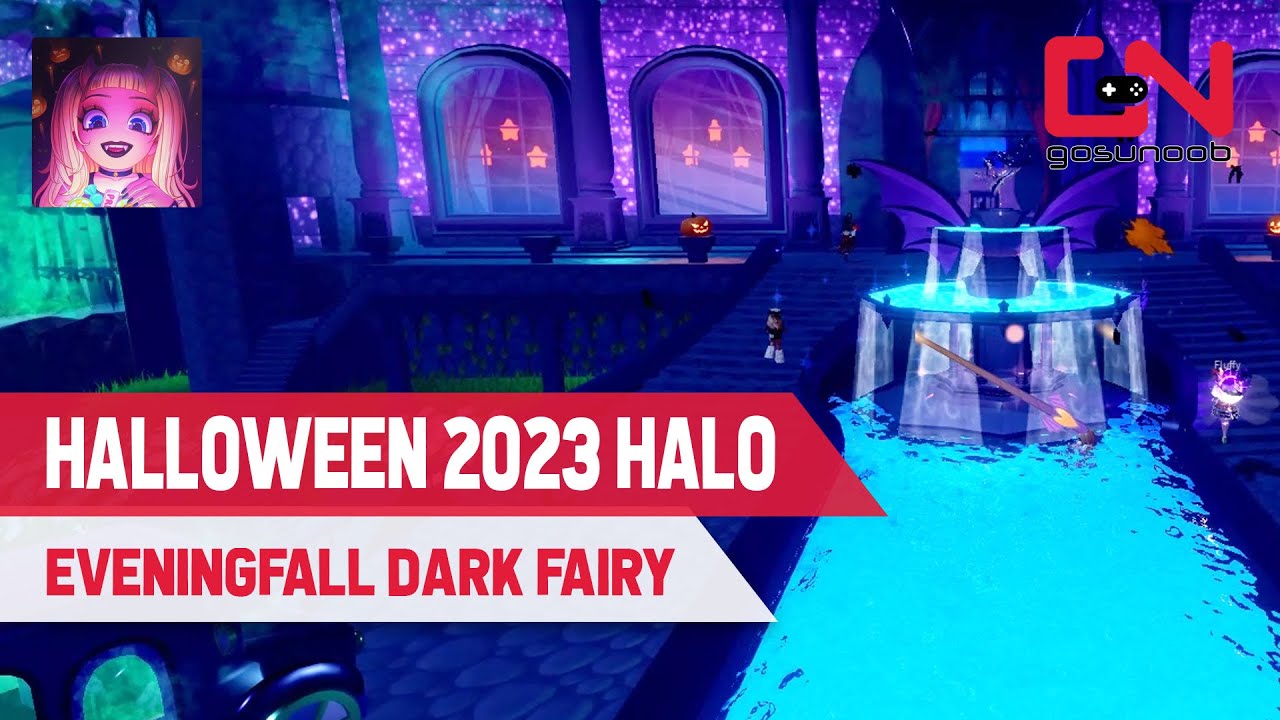 Royale High Halloween 2023 Halo Answers - Win the Dark Fairy Halo