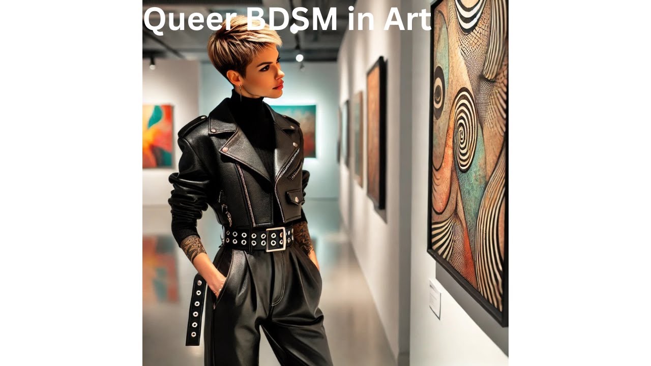 Exploring Queer BDSM in Erotic Art: LGBTQ Kink Culture