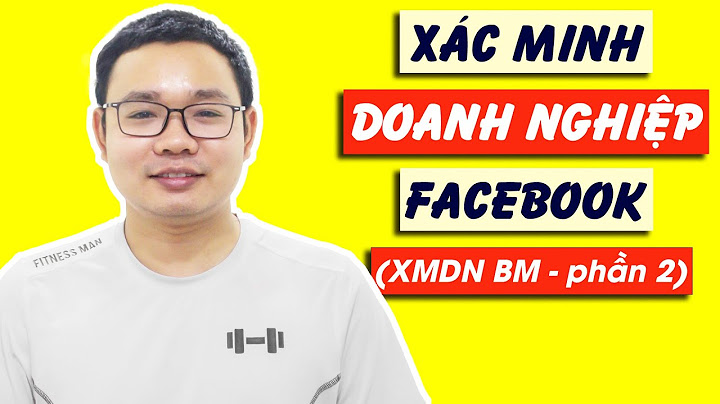 Cách lập facebook doanh nghiệp