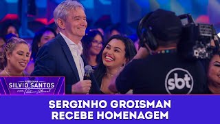 Serginho Groisman receives a tribute on "Sala do Artista" | Silvio Santos Program