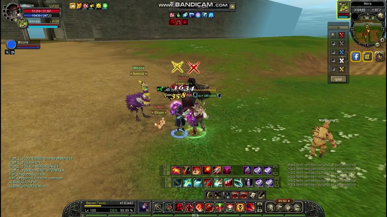 TRSRO NEMRUT CreationEpic PLAYERLARI  VS xMsone#silkroadonline #silkroadonlinetürkiye #silkroad 