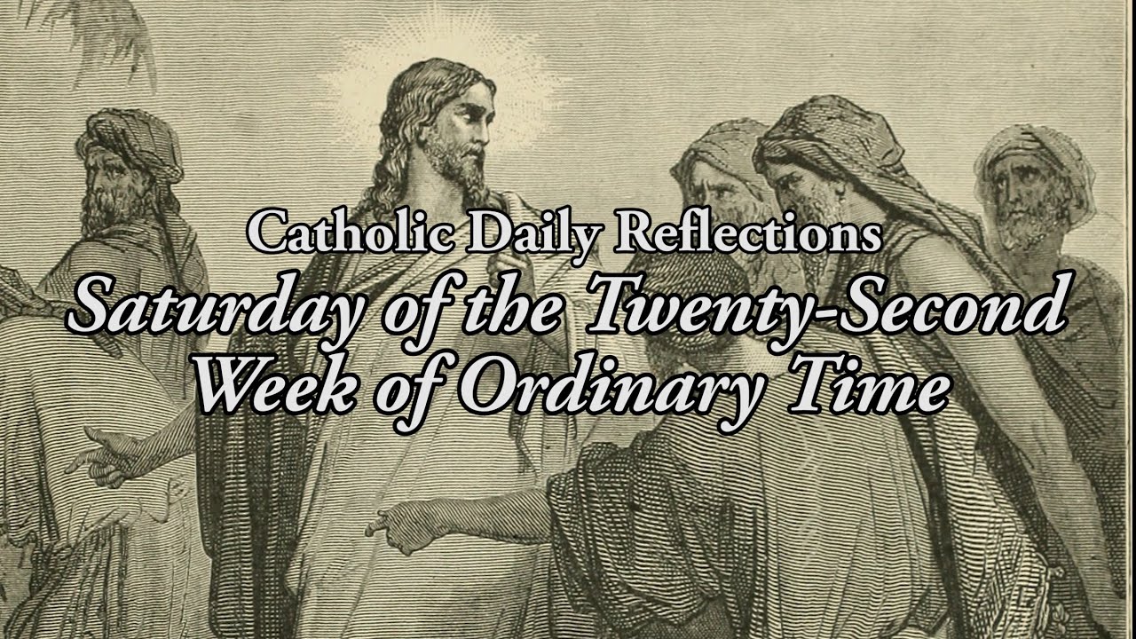 Scrupulosity Saturday, September 5, 2020 YouTube