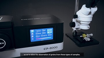 COXEM CP-8000 Ion Mill Cross Section Polisher