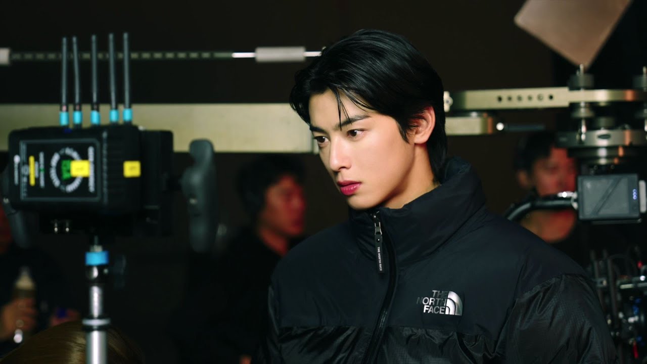 [#차은우] [비하인드] NUPTSE, 방수를 더하다 | MAKING FILM 공개!