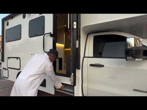 تغطية لموتور هوم صنع في الكويت بواسطة مصنع الخالد للكرفانات بعدسة كرفاني اخوكم راشد البوفلاسة