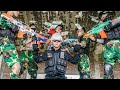 Banana TV : Special Mission Missile Squadron Skill Nerf Guns Fight High-tech Crime Wild Forest