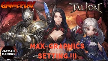 TALION (ENG) Online-MMORPG Openworld Max-Settings Gameplay