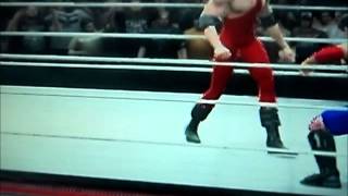 WWE 13 ENW Championship Match: EJ Johnston VS Bambo The Giant