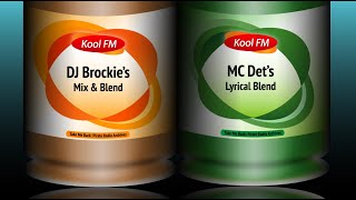 DJ Brockie & MC Det | Junglist Mix & Blend 1996 | Kool FM 94.5