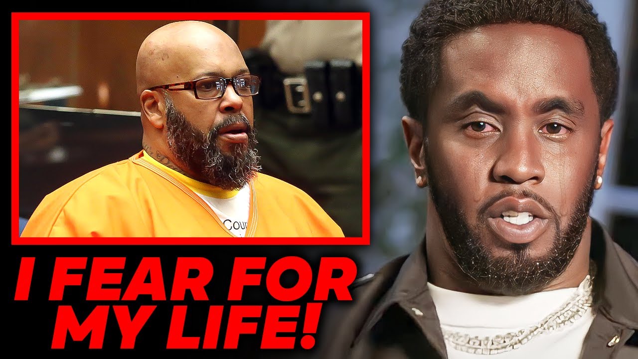 Diddy LOSES It As Suge Knight Will Get Freed From Jail Soon - YouTube