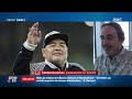 Didier roustan journaliste sportif avait li un lien trs fort avec maradona