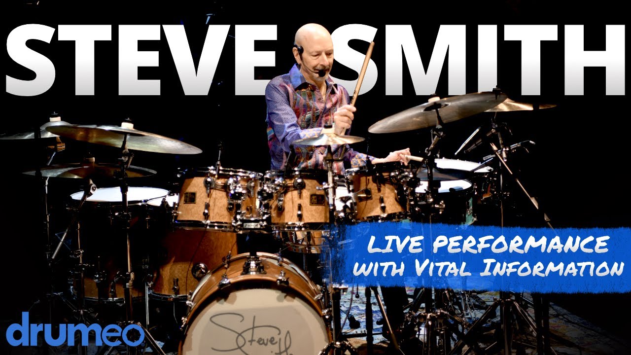 Steve Smith  Vital Information   Drumeo Festival 2020