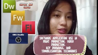 Software Apps Use - Print Production|Video Production|KeyDrawings|Troubleshooting Techniques|MIDTERM screenshot 5