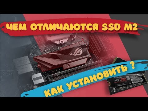 Чем отличаются SSD M2 и как установить его на материнскую плату