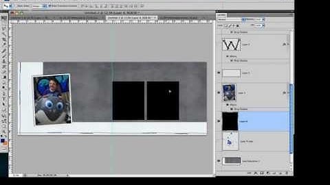 Digital Scrapbook Tutorial: Duplicating using ALT, Click & Drag.mp4