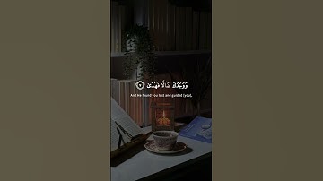 ﴿ أَلَمْ يَجِدْكَ يَتِيمًا فَآوَىٰ﴾[ سورة الضحى]محمد صديق المنشاوي.. #قرآن