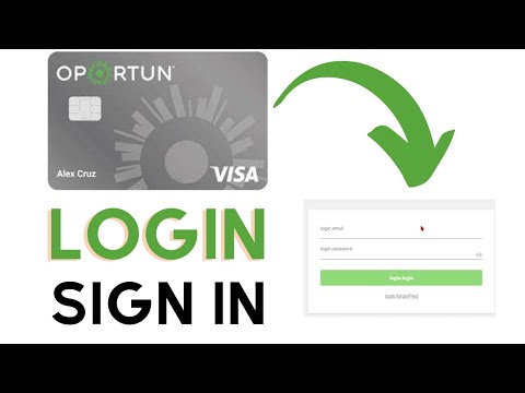 How to Login Oportun Credit Card? Oportun Credit Card Login - Sign In Online Bill Payment