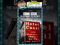 CRIME SCENE: THE VANISHING AT THE CECIL HOTEL (2021) Series Talk