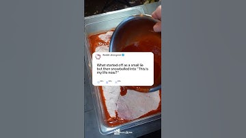 What started off as a small lie but then snowballed into "This is my life now?"#reddit #story