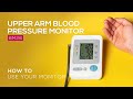 Beurer Upper Arm Blood Pressure Monitor Set, BM26