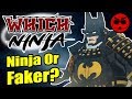 Is BATMAN A Real Ninja!? - Which Ninja