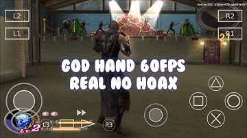 Cheat 60fps God Hand Ps2 Aethersx2 Android Gameplay