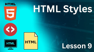 html styles(Lesson 9)