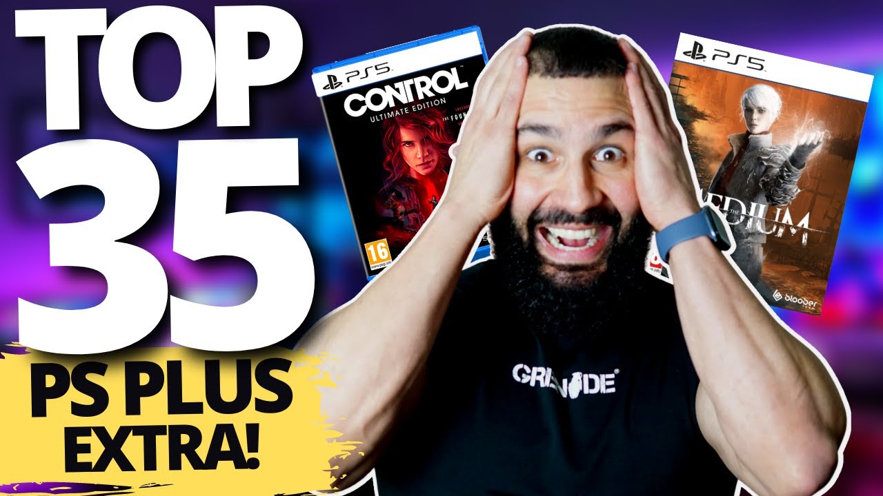 35 PlayStation Games YOU Can Play on PS Plus! - YouTube