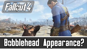 Fallout 4 - NEW Vault-Tec Bobblehead Appearance! NEW COLLECTABLES?