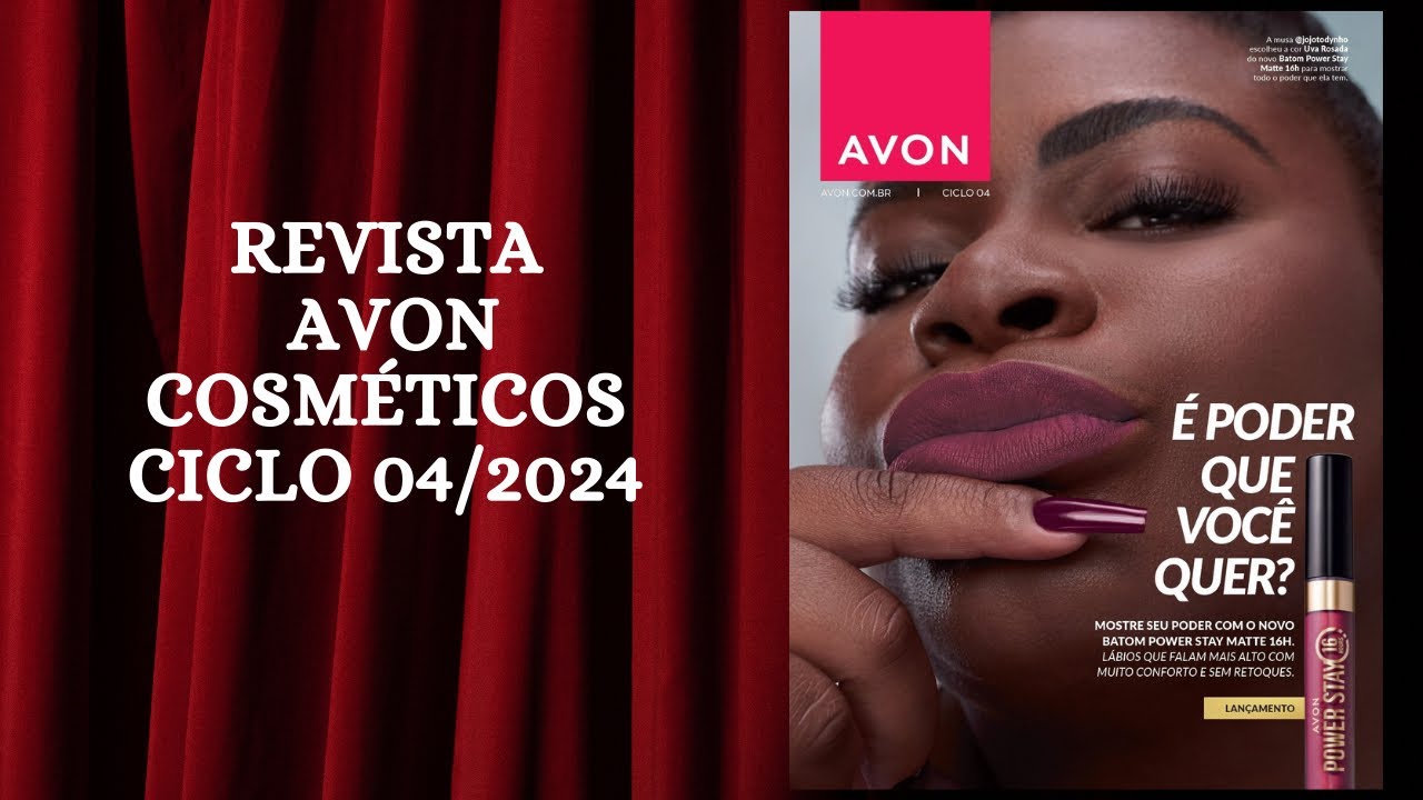 Revista Avon Cosméticos Ciclo 04/2024 
