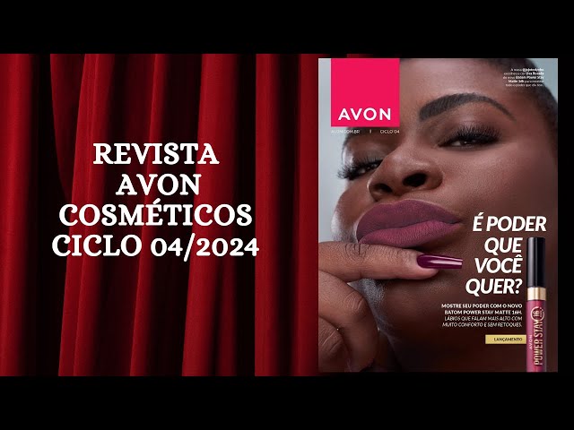 Revista Avon - Campanha 02: Minha Consultoria de 04/01/2024