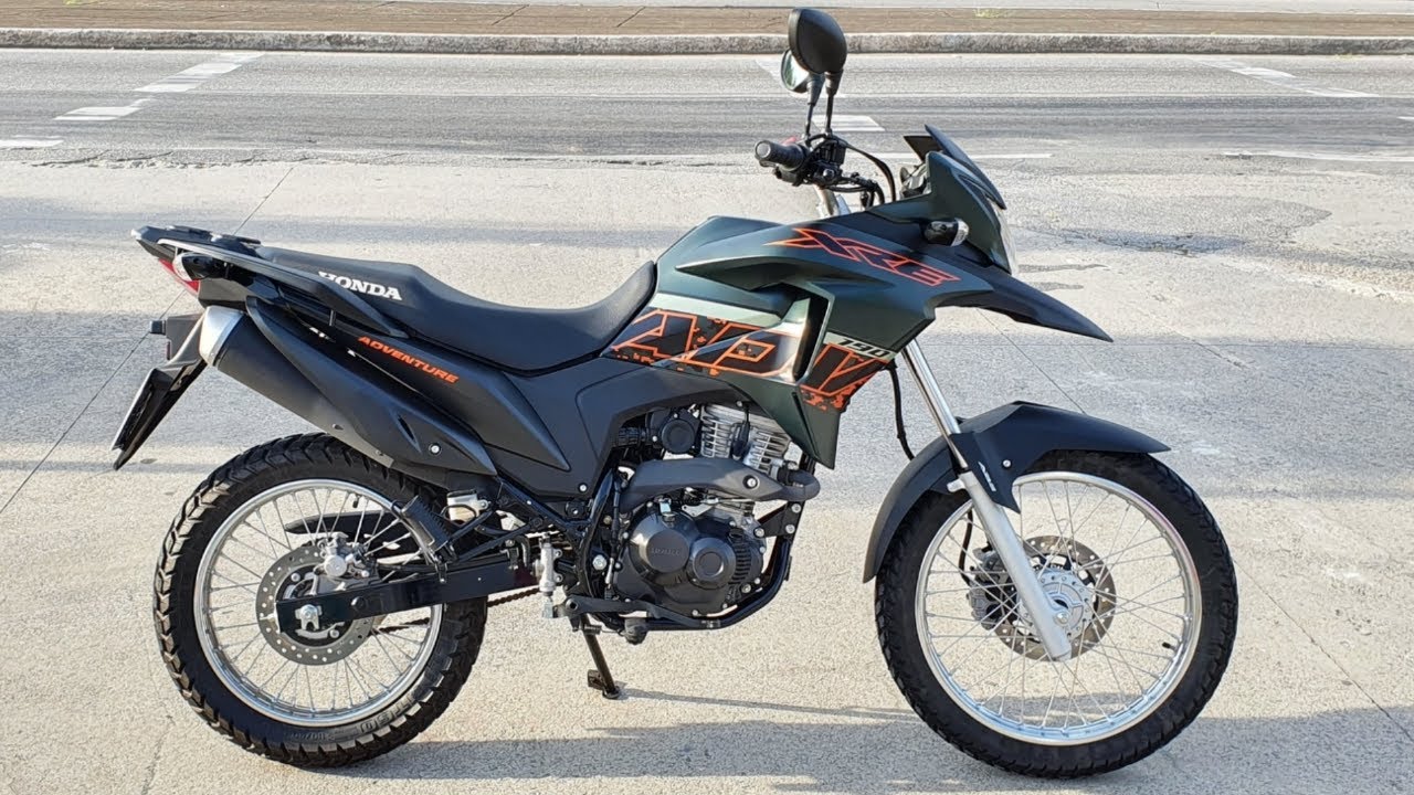 Rodolfinho da Z- Testando HONDA XRE 190 ADVENTURE SPECIAL EDITION