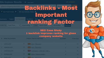Where to get backlinks for local business website - SEO Case study