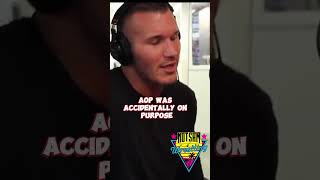 Randy Orton on Wrestlers Hurting Each Other for REAL! ☹️🤕 (2013)