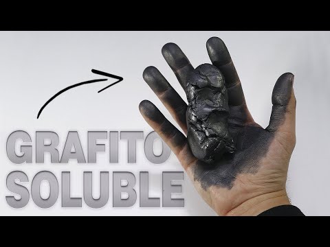 Video: ¿Por qué el grafito es insoluble en agua?