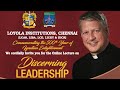 Discerning leadership by  fr david mccallum sj