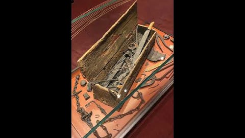 World History- #findsfriday. The incredible Viking Age Mästermyr chest #shorts