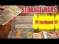 Storage Wars We hit the COMIC BOOK Jackpot again from a Different Deal