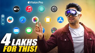 I spent 4 LAKHS on apple vision pro in india!