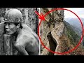 He went into the mountains every day for 36 years…  After a while, people saw a 10 km tunnel...