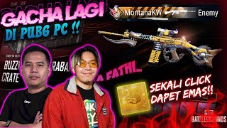 GACHA TERHOKI GUE?? SLR CONTRABAND Ditemenin a Fathiba PART 1 !!! MONTANA PUBG PC